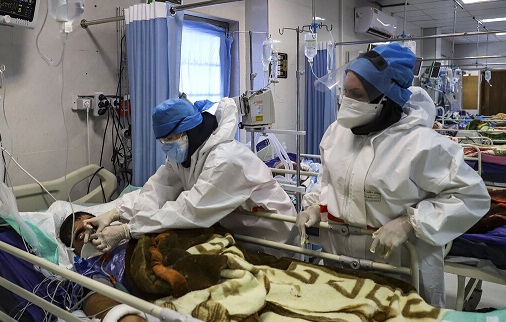 ۴۳۴ فوتی جدید کرونا در کشور / ۵۲۴۴ تن در شرایط شدید بیماری