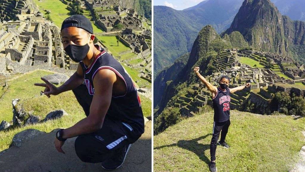 گردشگر ژاپنی عاشق گردشگر ژاپنی عاشق، در پرو به رؤیایش رسید (+عکس)