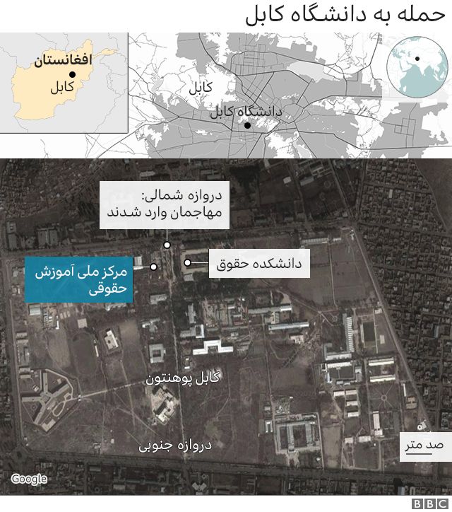 22 کشته در حمله داعش به دانشگاه کابل همزمان با نمایشگاه کتاب ایران / سفیر ایران در سلامت است/ اعلام عزای عمومی 22 کشته در حمله داعش به دانشگاه کابل همزمان با نمایشگاه کتاب ایران / سفیر ایران در سلامت است/ اعلام عزای عمومی