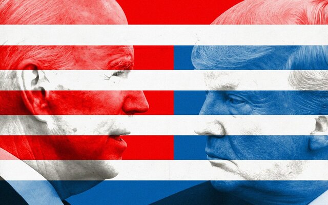 5 ایالت تماشایی در شب انتخابات آمریکا