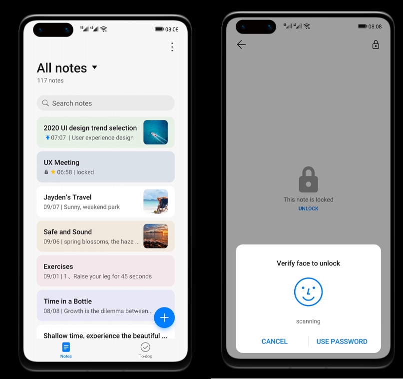 با رابط کاربری EMUI 11 امنیت اطلاعات خود را تضمین کنید