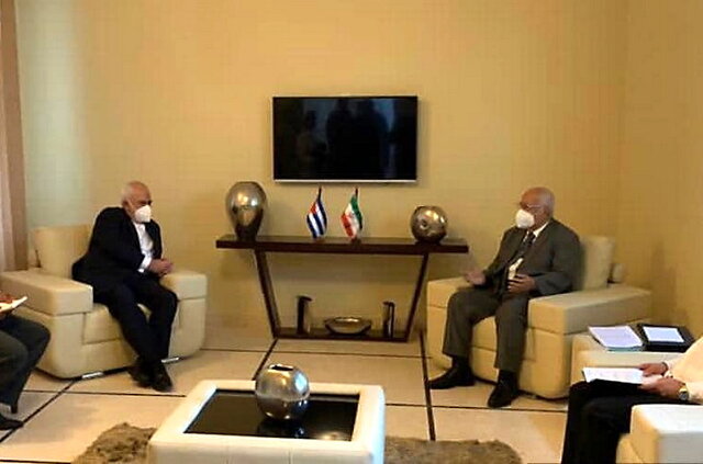 دیدار و گفت‌وگوی ظریف