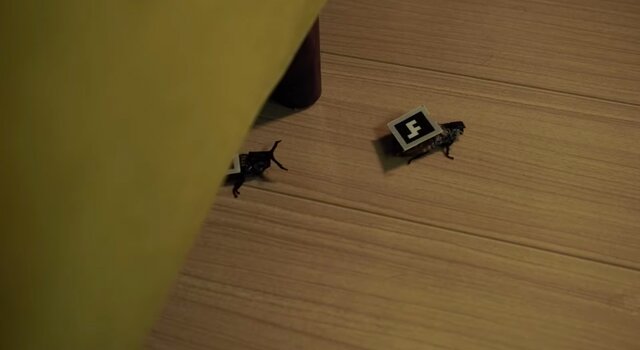 کمک گرفتن در کارهای خانه از سوسکهای رباتیک! سوسکهای رباتیک