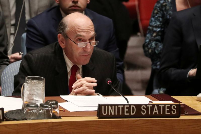 قصد دولت ترامپ با همکاری اسرائیل برای اعمال تحریمهای تازۀ غیراتمی علیه ایران الیوت آبرامز