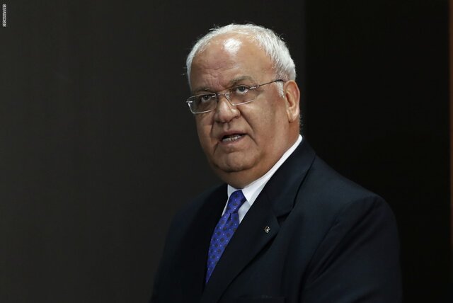 درگذشت صائب عریقات بر اثر ابتلا به کرونا