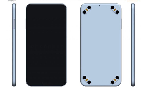 موبایلی با 8 دوربین