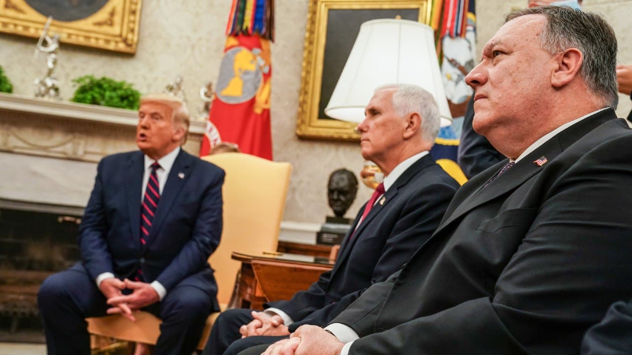 نیویورک تایمز: ترامپ هفته گذشته به فکر حمله نظامی به ایران بوده نیویورک تایمز: ترامپ هفته گذشته به فکر حمله نظامی به ایران بوده