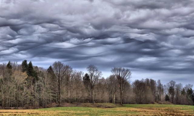 9 پدیده شگفتانگیز جهان (+عکس) ابرهای پریشان در آمریکا