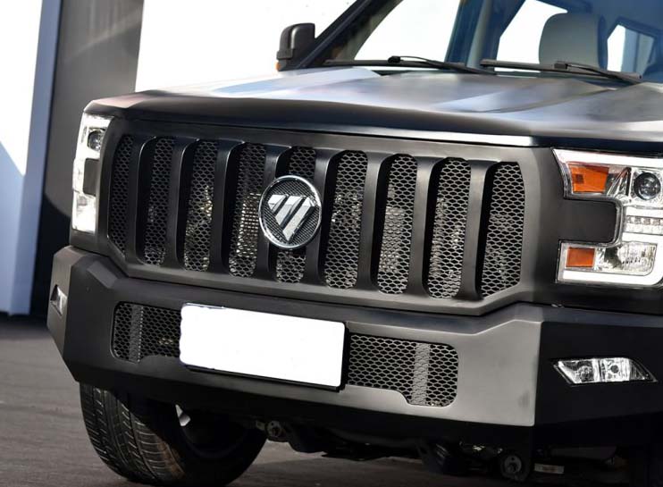 شاسی بلند چینی با ظاهر متفاوت؛ از یک جان سخت ضدگلوله تا (+عکس)