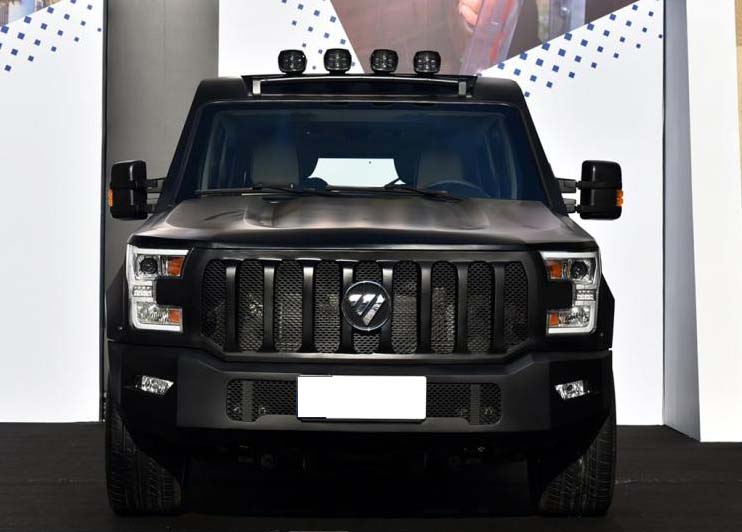 شاسی بلند چینی با ظاهر متفاوت؛ از یک جان سخت ضدگلوله تا (+عکس)