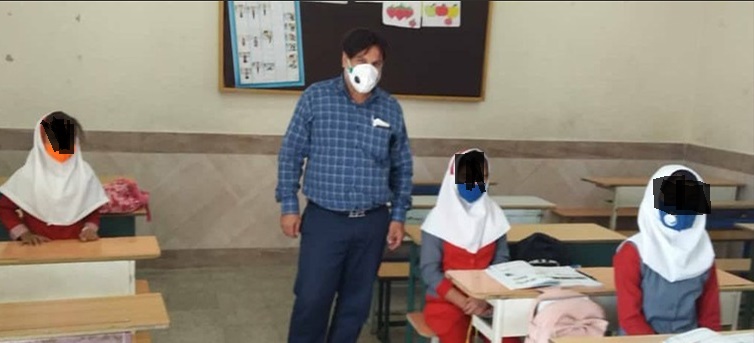 انگار میشه غصه ما رو يه لحظه تنها بذاره!/ خرید تبلت دانشآموزان با ارثیه پدری معلم خوزستانی حسین اسدی