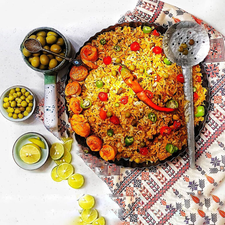 طرز تهیه پلو مکزیکی پلو مکزیکی