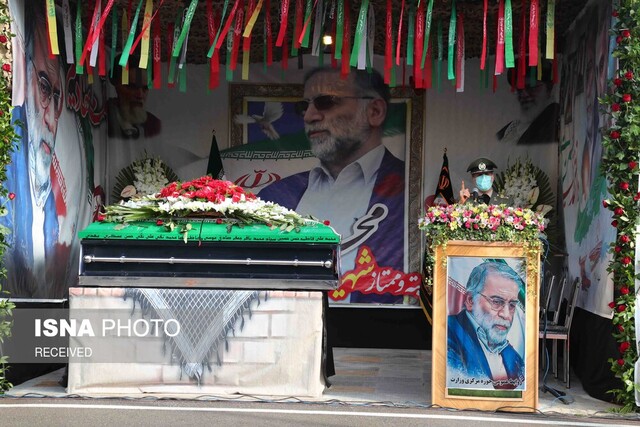 ترور دانشمند هسته ای