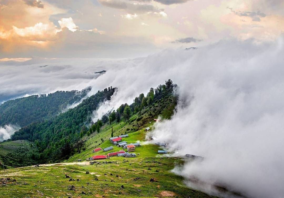 بهشت گمشدۀ ایران در ارتفاعات گیلان با آرامش سفر