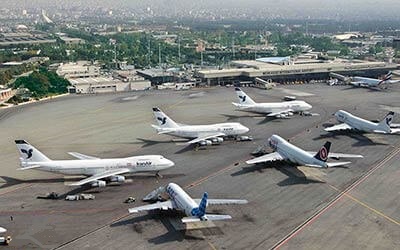 فرودگاه مهرآباد