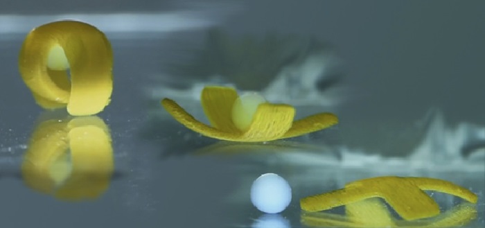 ساخت روباتی با امکان تامین نیرو از نور رباتی با امکان تامین نیرو از نور