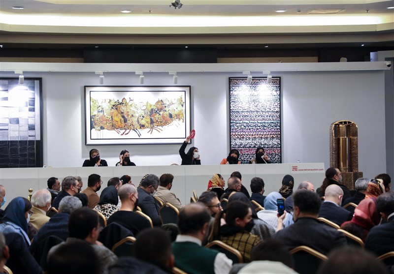 چرا «حراج هنری تهران»، مسعود فراستی را «اذیت می‌کند»؟