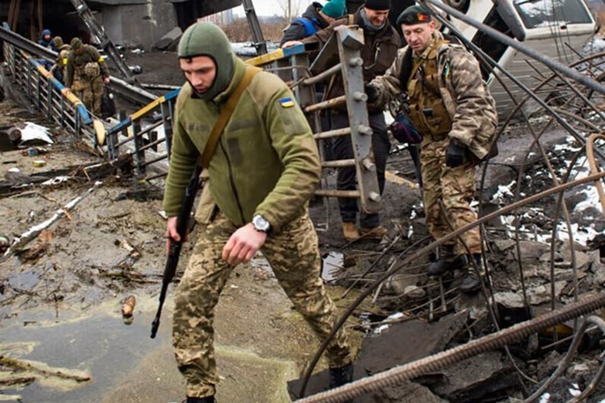 هشدار اوکراین به بلاروس: وارد جنگ نشوید