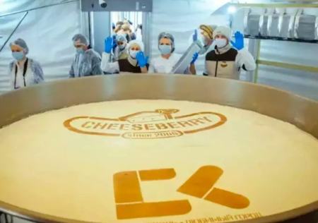 بزرگ ترین خوراکی ها که در کتاب گینس ثبت شدند (+عکس) بزرگ ترین خوراکی ها که در کتاب گینس ثبت شدند (+عکس)