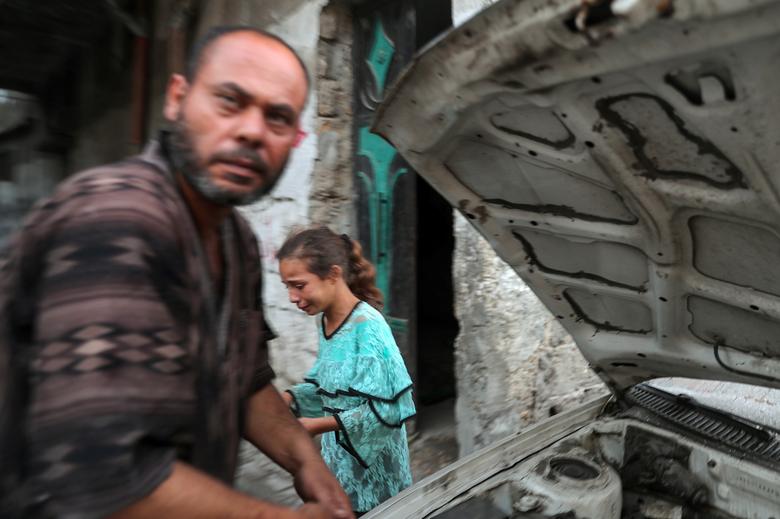 حملات اسرائیل به فلسطین