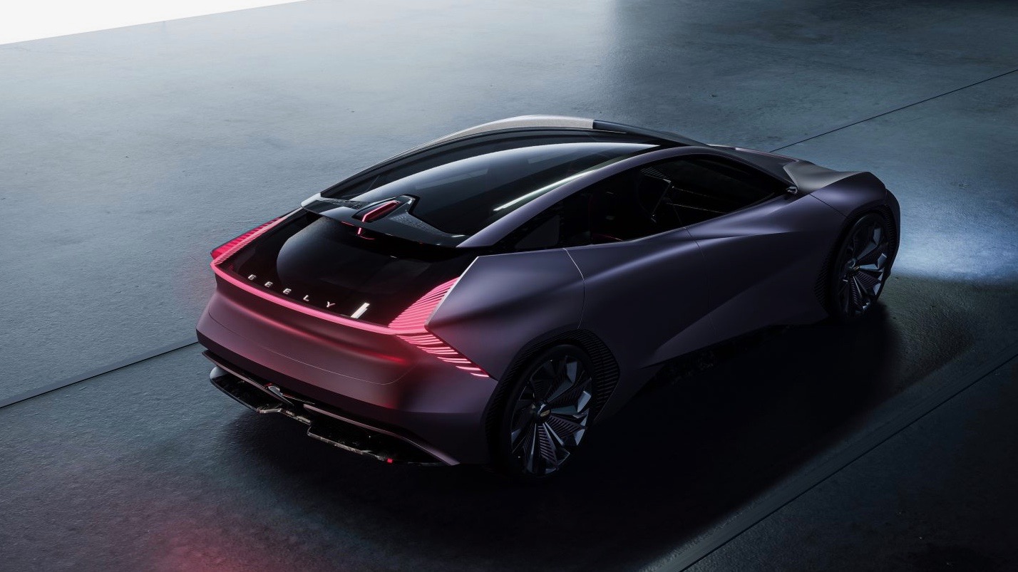 ویژن استاربرست؛ نمایی از زبان طراحی جدید شرکت جیلی