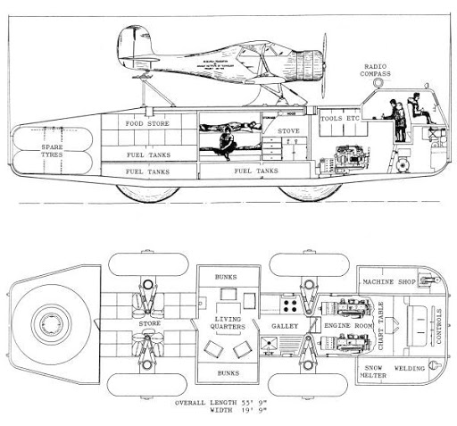 کروزر برفی جنوبگان؛ پروژه‌ای بلندپروازانه با نتیجه‌ای تلخ!