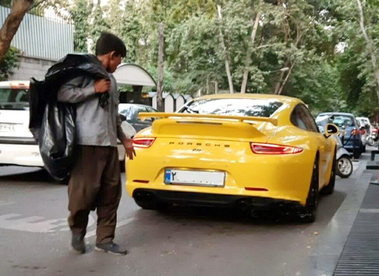 ایران در خطر است / تصمیمات بزرگ و شجاعانه بگیرید طبقه ثروتمند - طبقه فقیر