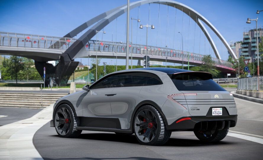 هامبل وان؛ شاسی بلندی که از خورشید نیرو می‌گیرد