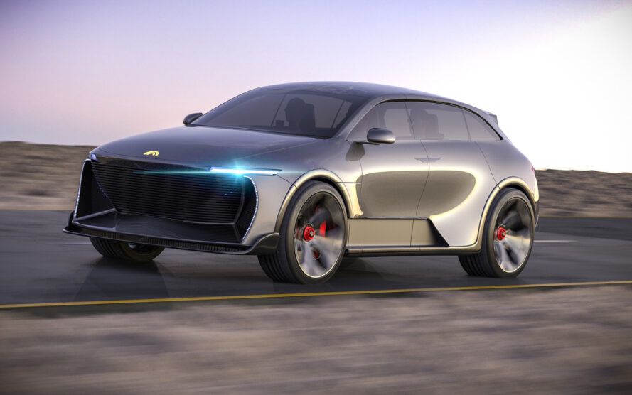 هامبل وان؛ شاسی بلندی که از خورشید نیرو می‌گیرد