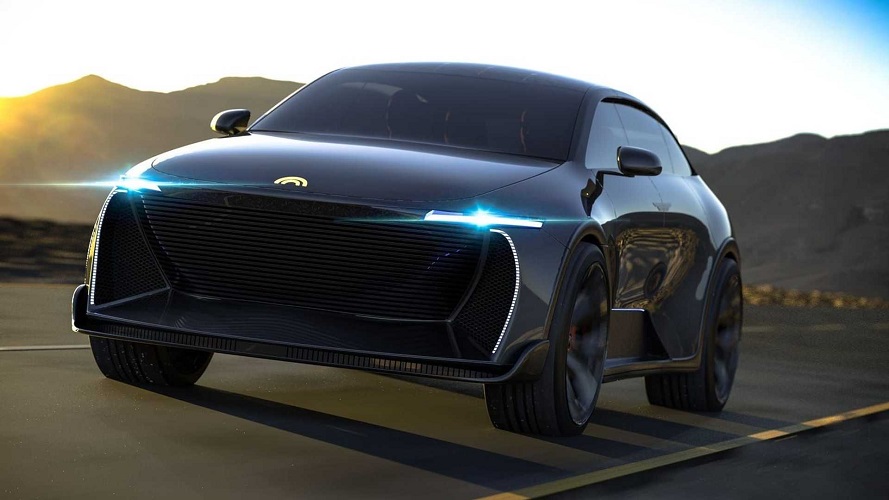 هامبل وان؛ شاسی بلندی که از خورشید نیرو می‌گیرد