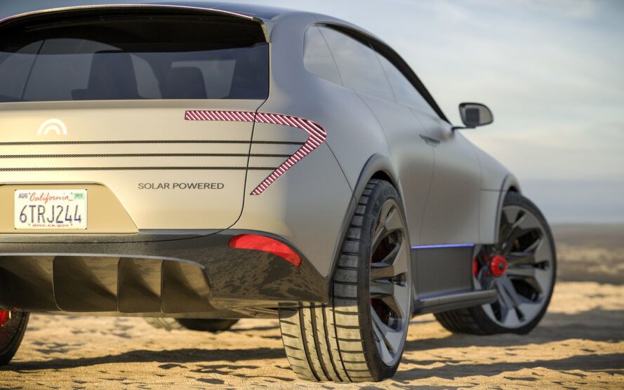 هامبل وان؛ شاسی بلندی که از خورشید نیرو می‌گیرد