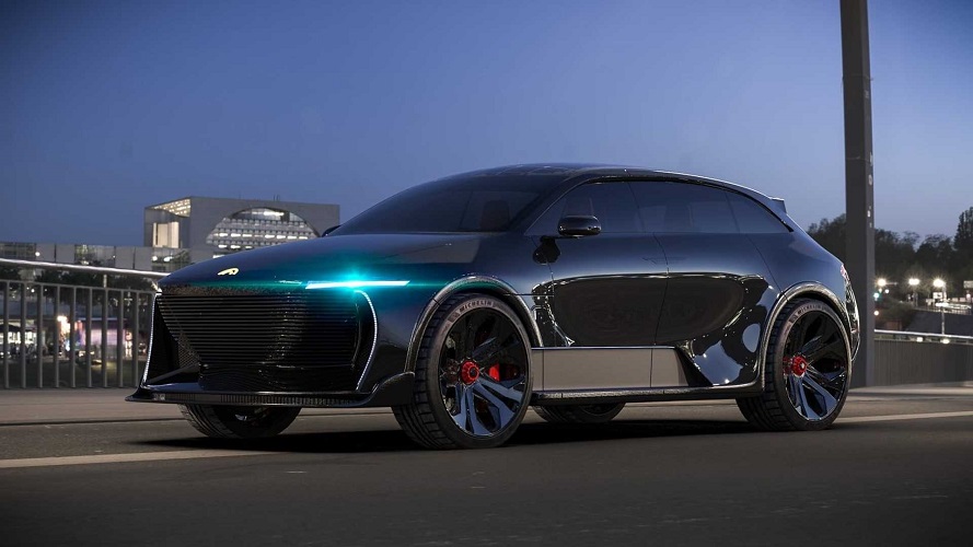 هامبل وان؛ شاسی بلندی که از خورشید نیرو می‌گیرد