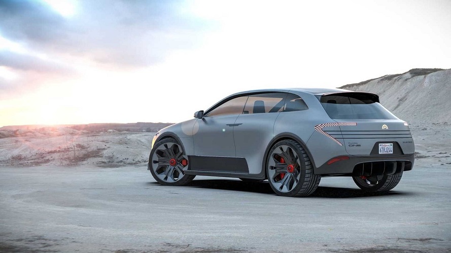 هامبل وان؛ شاسی بلندی که از خورشید نیرو می‌گیرد