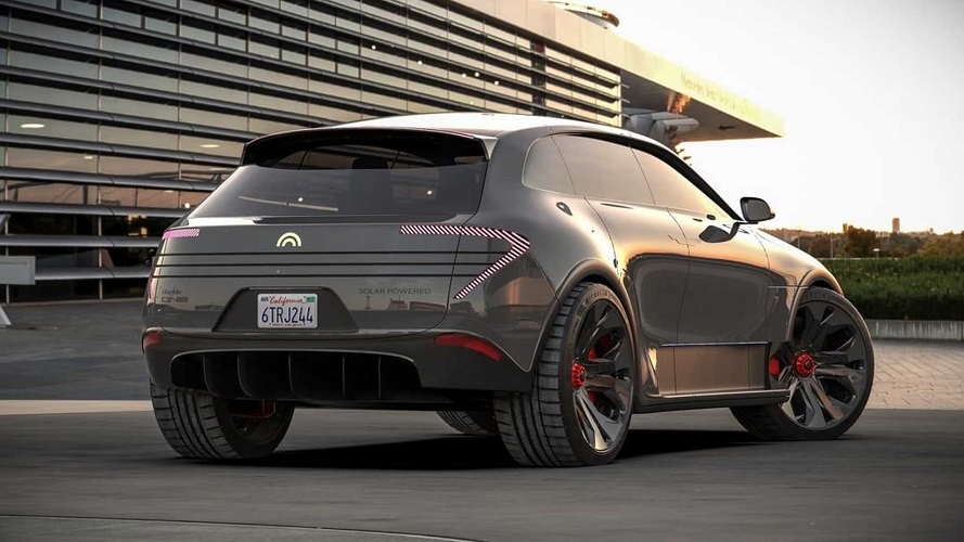 هامبل وان؛ شاسی بلندی که از خورشید نیرو می‌گیرد