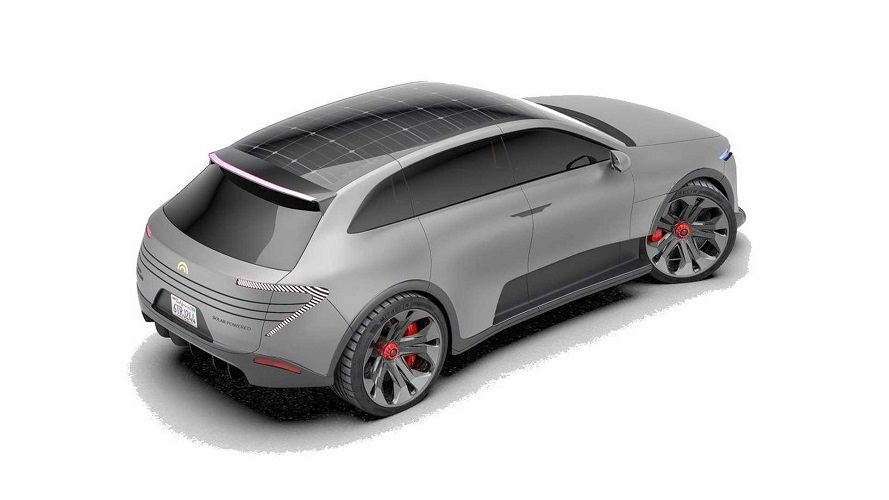 هامبل وان؛ شاسی بلندی که از خورشید نیرو می‌گیرد