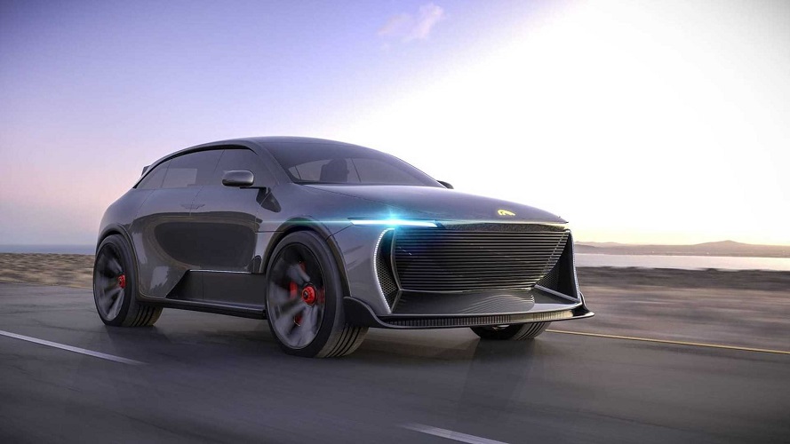 هامبل وان؛ شاسی بلندی که از خورشید نیرو می‌گیرد