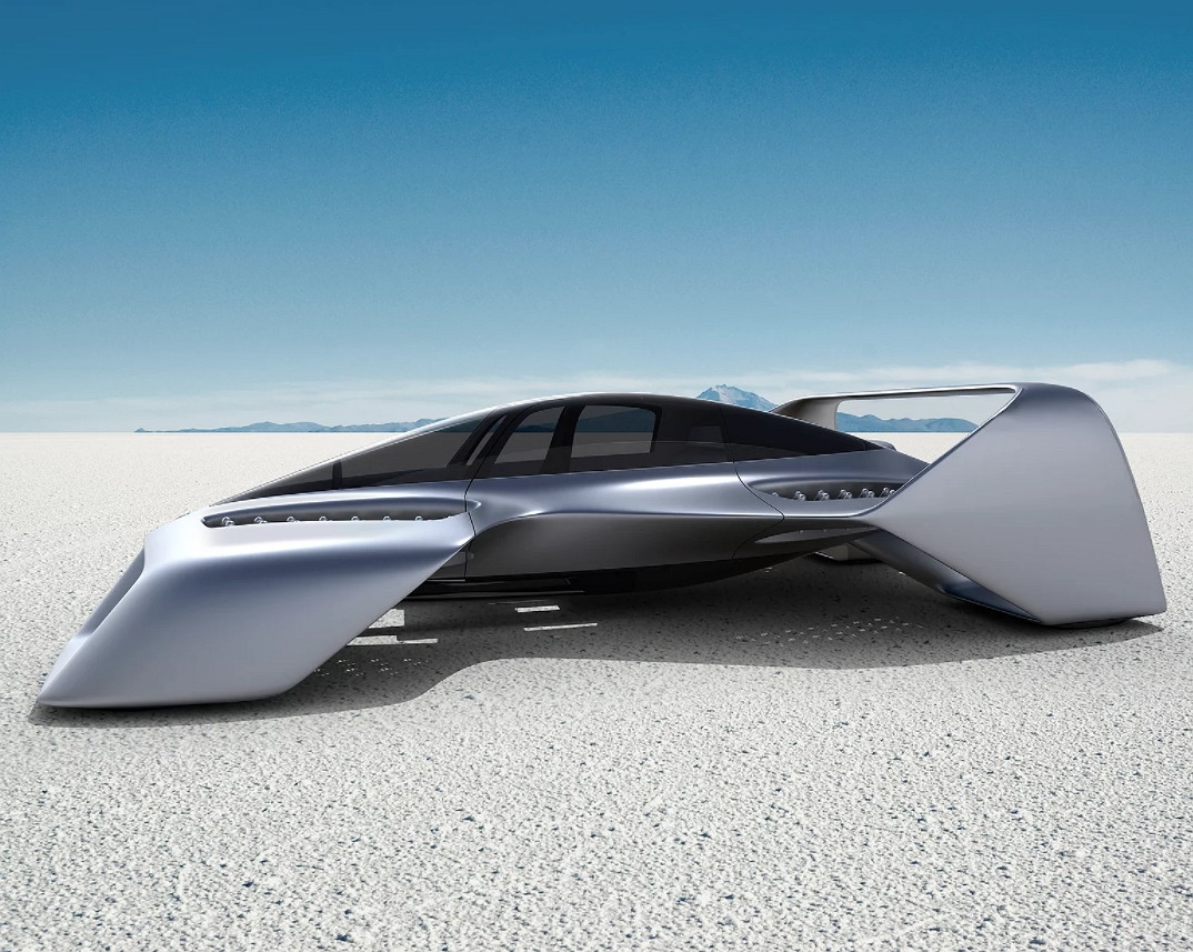 لئو کوپه؛ ملاقات با یک هایپرکار الکتریکی پرنده (+عکس)