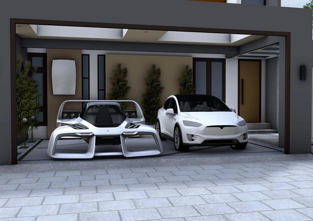 لئو کوپه؛ ملاقات با یک هایپرکار الکتریکی پرنده (+عکس)