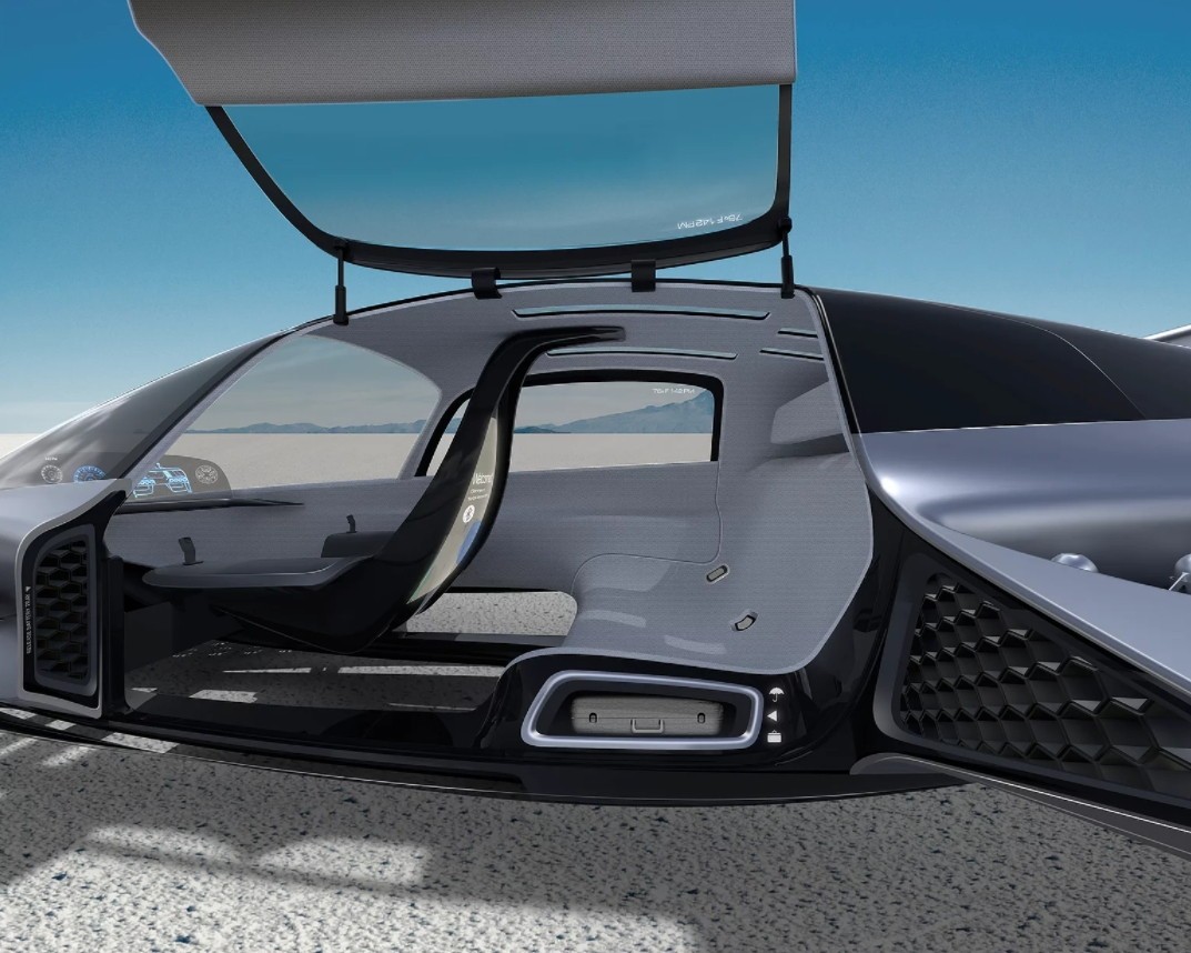 لئو کوپه؛ ملاقات با یک هایپرکار الکتریکی پرنده (+عکس)