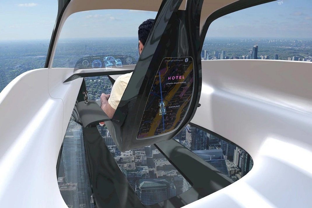 لئو کوپه؛ ملاقات با یک هایپرکار الکتریکی پرنده (+عکس)