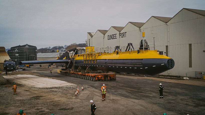 آغاز به کار قدرتمندترین توربین جزر و مدی جهان در نزدیکی سواحل اسکاتلند