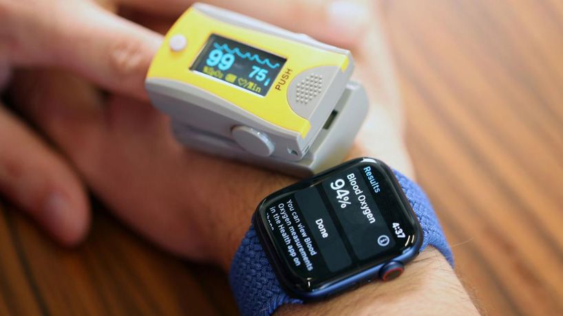 سنجش اکسیژن خون در اپل واچ 6؛ کاربردی ترین ابزار اپل! سنجش اکسیژن خون در اپل واچ 6؛ کاربردی ترین ابزار اپل!