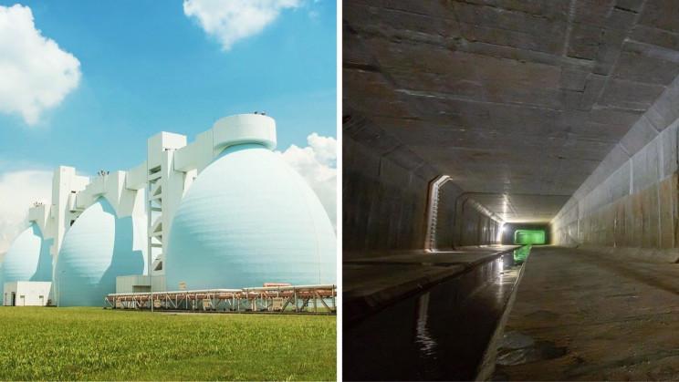 سنگاپور و تصفیه 900 میلیون لیتر فاضلاب در روز با شبکه تصفیه خانه‌ های پیشرفته