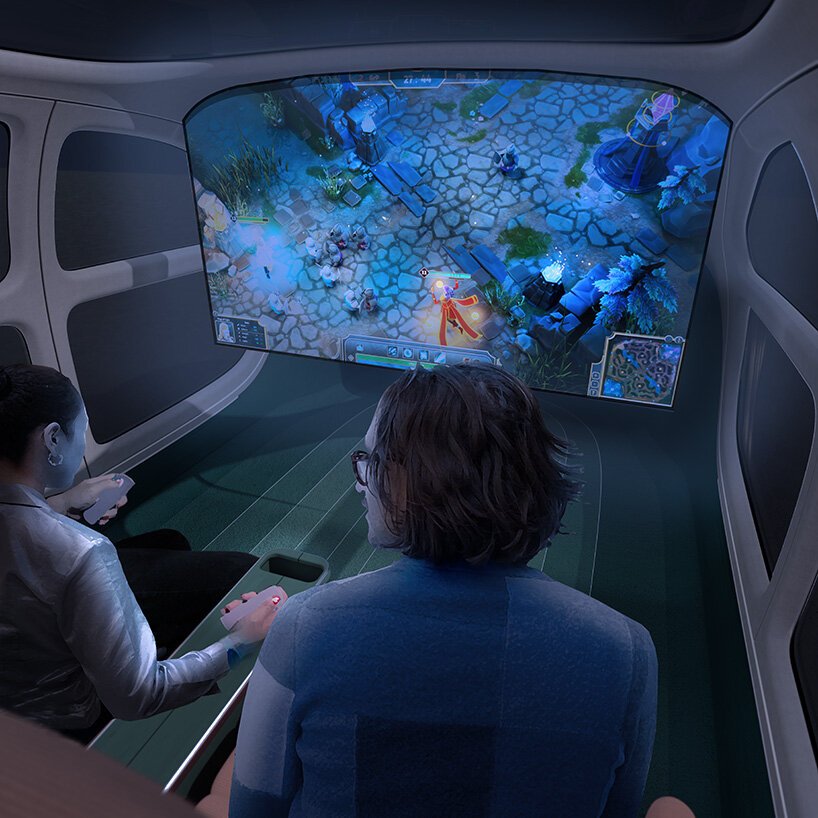 آیرو؛ خودرویی الکتریکی که آلودگی خودروهای دیگر را پالایش می‌کند