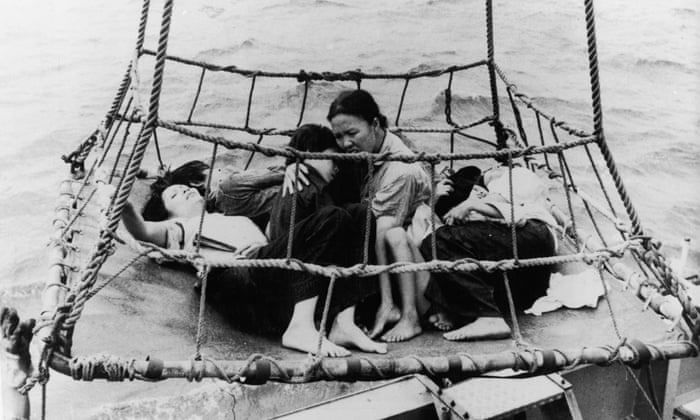 از قایق‌سواران ویتنام تا هواپیماسواران افغان