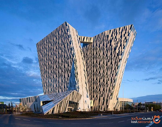 خاصترین هتلهای جهان! (+عکس) 1. هتل ای سی ماریوت بلا اسکای کپنهاگ (AC Hotel by Marriott Bella Sky Copenhagen)، هلند