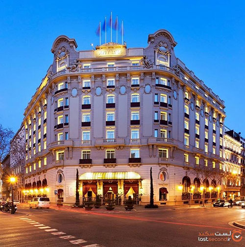 هتل ای‌آی پالاس بارسلونا (El Palace Hotel, Barcelona)، اسپانیا