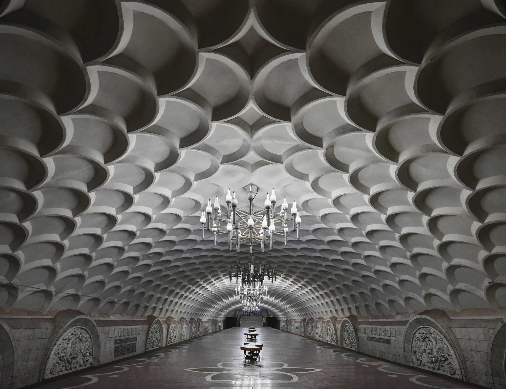 عظمت خیره کننده متروهای دوران شوروی (عکس)