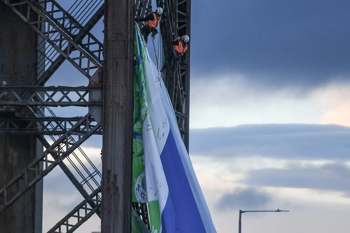 اعتراض به نشست سازمان ملل گلاسکو