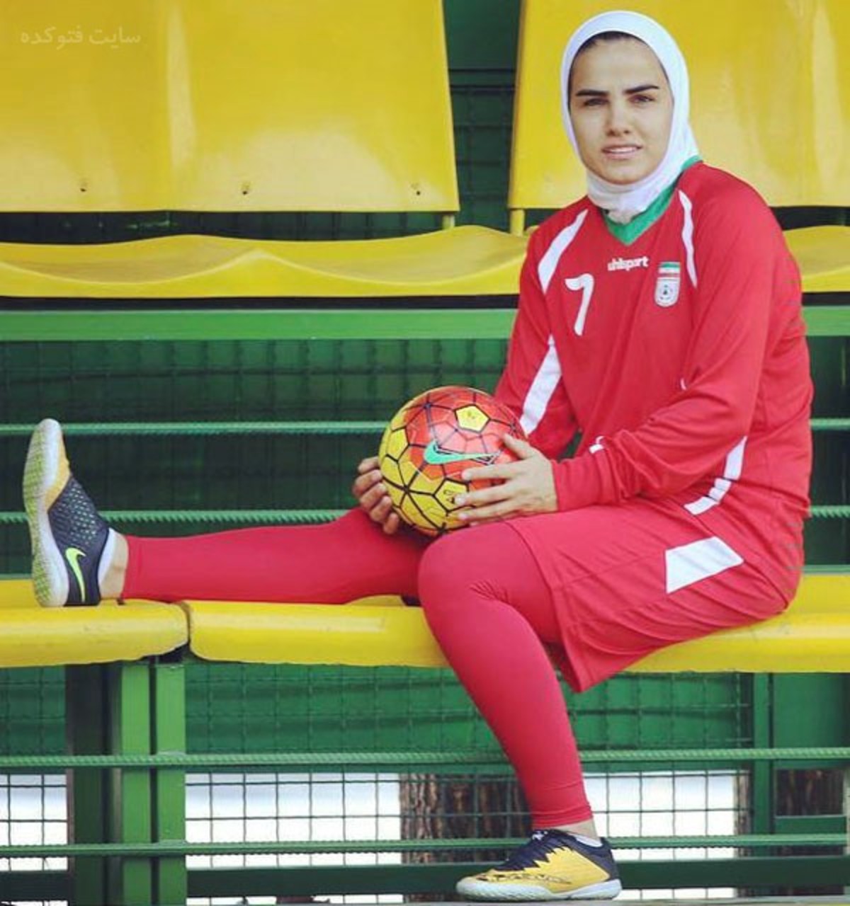 گل فرشته کریمی در لیگ کویت (فیلم)